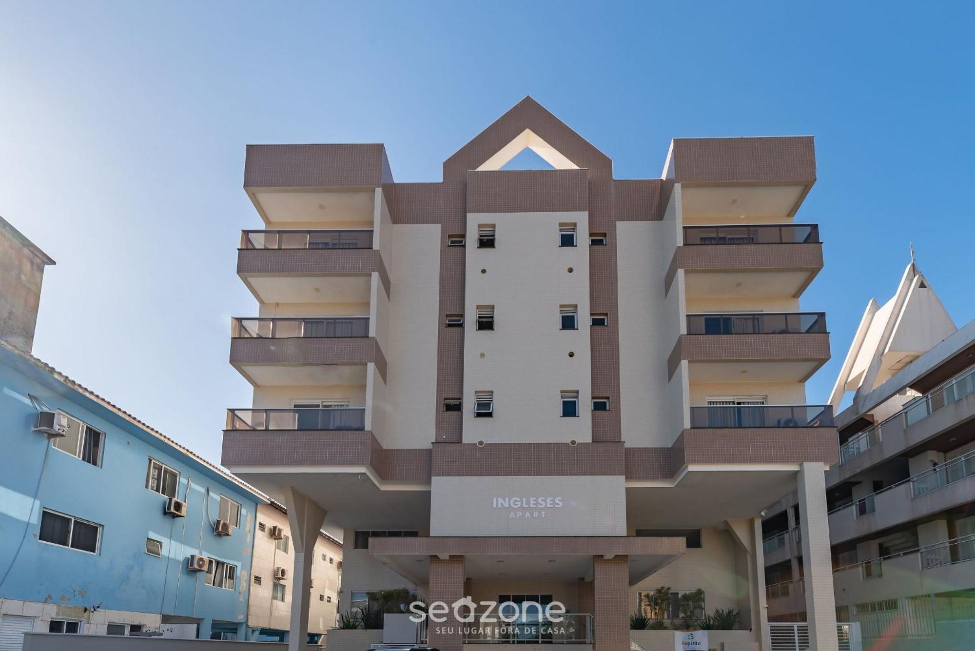 Apartamentos A 140M Da Praia Floripa-Sc Iaps Florianópolis Exterior foto