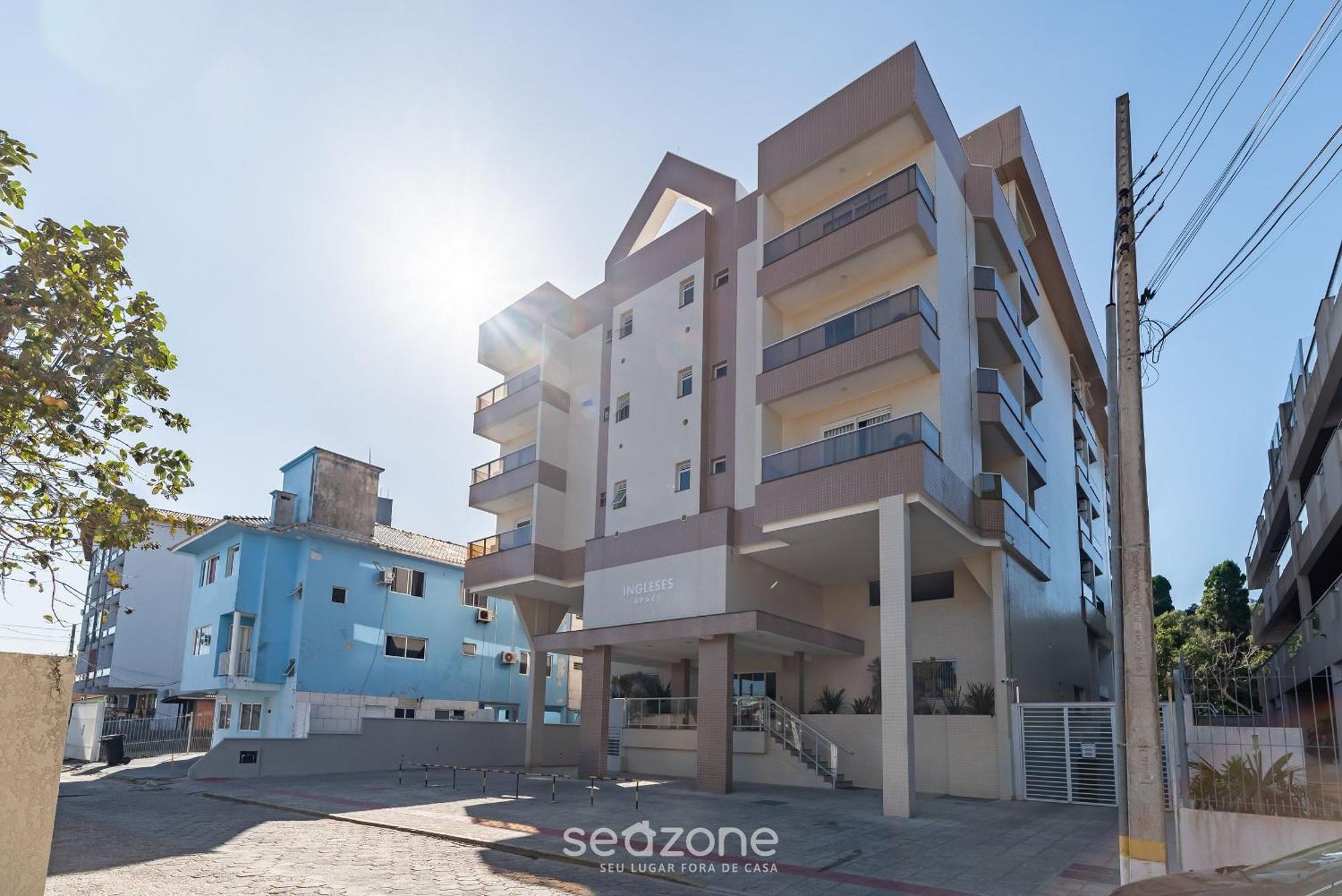 Apartamentos A 140M Da Praia Floripa-Sc Iaps Florianópolis Exterior foto